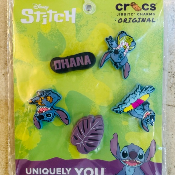 Crocs Jibbitz Stitch Tropical - 5 Pack - Picture 7 of 7
